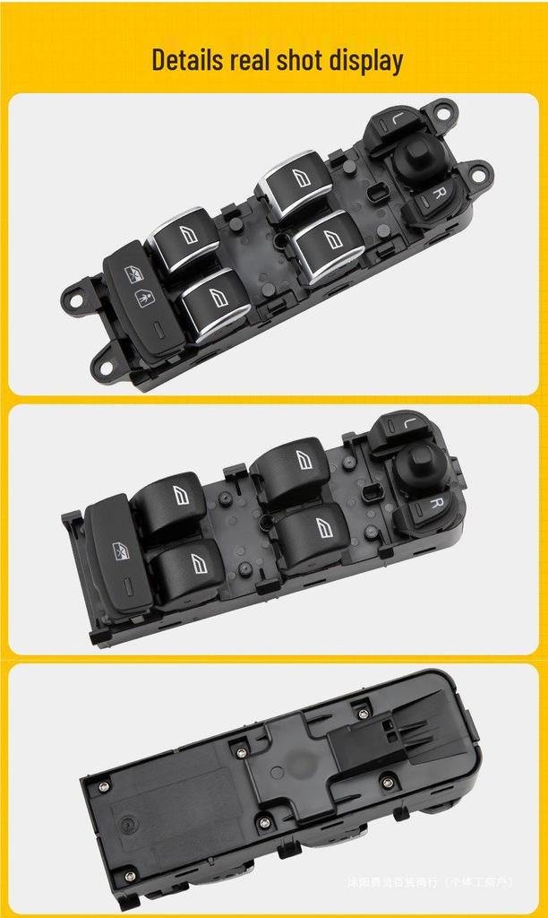 Compatible Power Window Switch for Volvo XC60, V60, S60, XC40, XC80, XC90