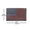 Toppa con Bracciale in Velcro Bandiera Americana - Distintivo Ricamato Star-Spangled Banner
