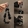 Lost Kitten Mobile Phone Strap With Adjustable Wristband And Multiple Functional Key chain
