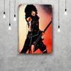 Nikki Sixx Vintage Tin Sign Home Decor Wall Decor Art Wall Mural Room Decoration Decor Retro Metal Sign Plate Bar Posters