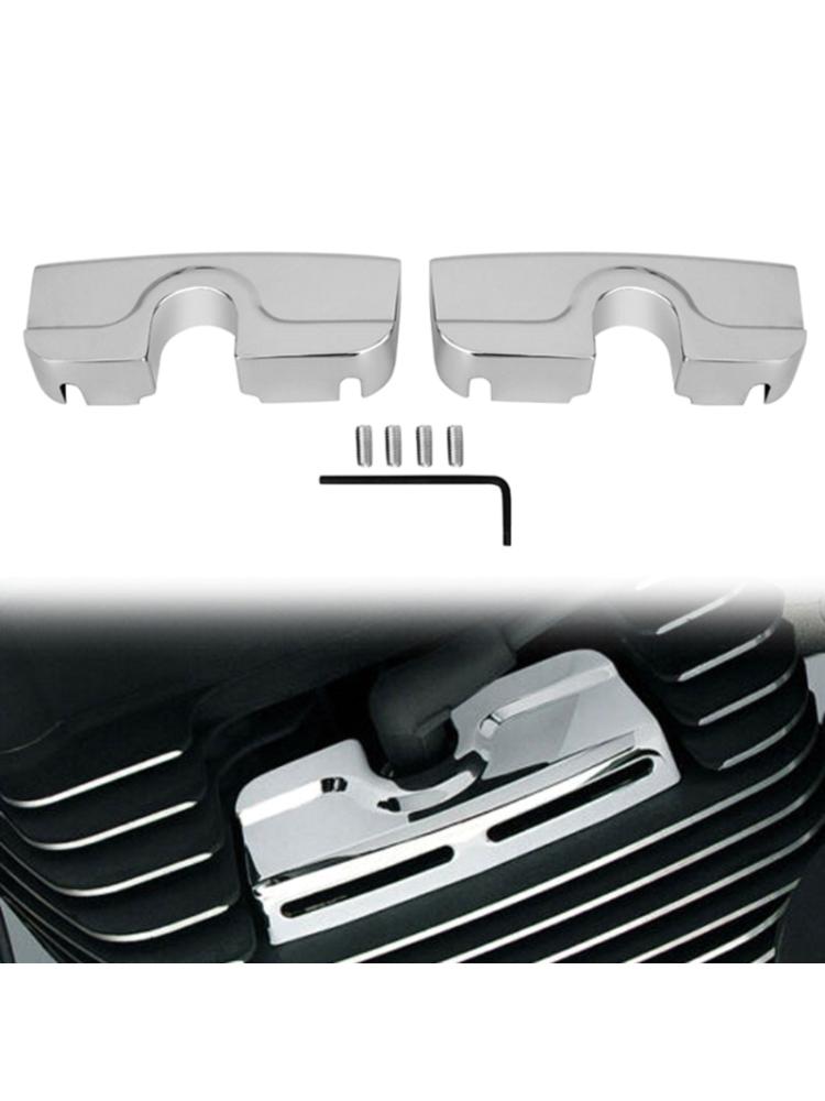 1 Pair -Spark Plug Head Bolt Covers for - -Touring Twin Cam 1999-2017 Motorcycle Modification Accessory