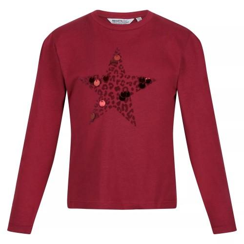 

Regatta Childrens/Kids Wenbie III Stars Long-Sleeved T-Shirt 14 Years