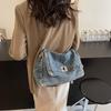 2025 Summer New Fashion Chain Bag Large Capacity Tote Bag