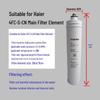 Compatible with HuiPu High-Flow Water Purifiers: MC2-CN/BH2-CN/i4002-CN/EF-900P/7FC