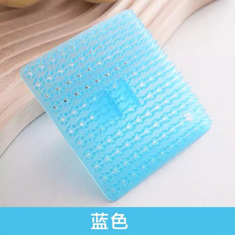 Obst- und Gemüsereinigungsbürste, Küchenspülbeckenablaufkorb-Spaltreinigungsbürste, Fingerüberzug-Gemüsewaschbürste, Multifunktionsbürste