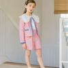 Olivan Olivan Canna Tweed Jacket  Pink 