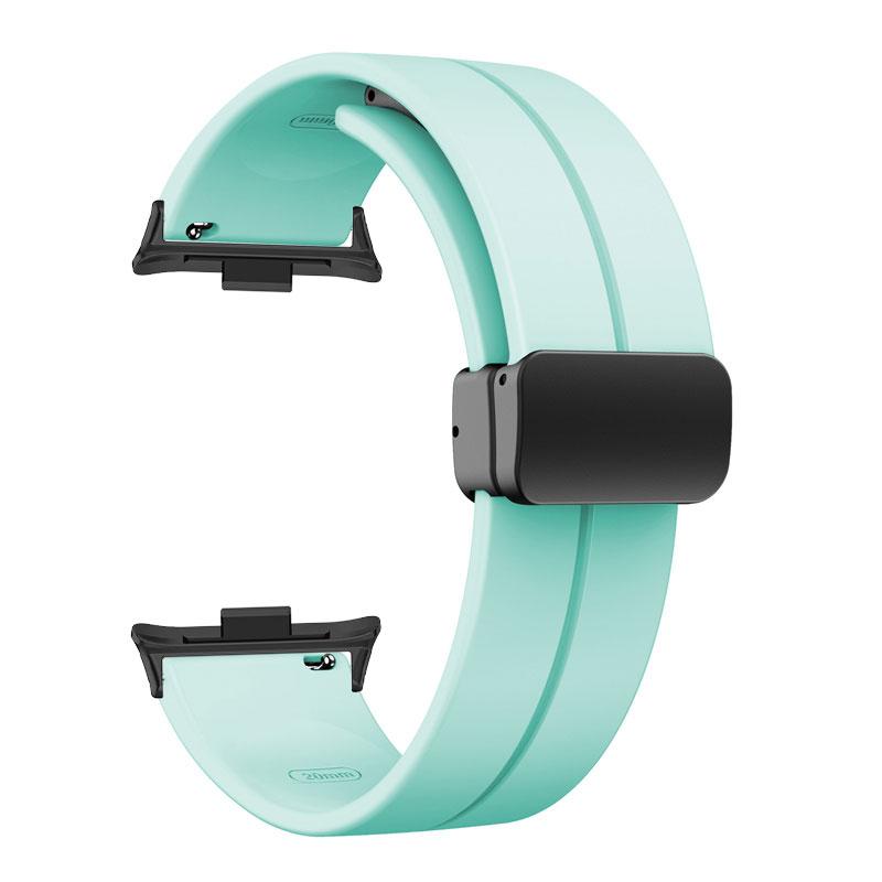 

Magnetic Band for Huawei Watch Fit 4 Pro 3 2 Silicone Strap for huawei fit3 Fit4 Fit2 Replacement band Bracelet Wristband huawei fit2 світло-зелений колір