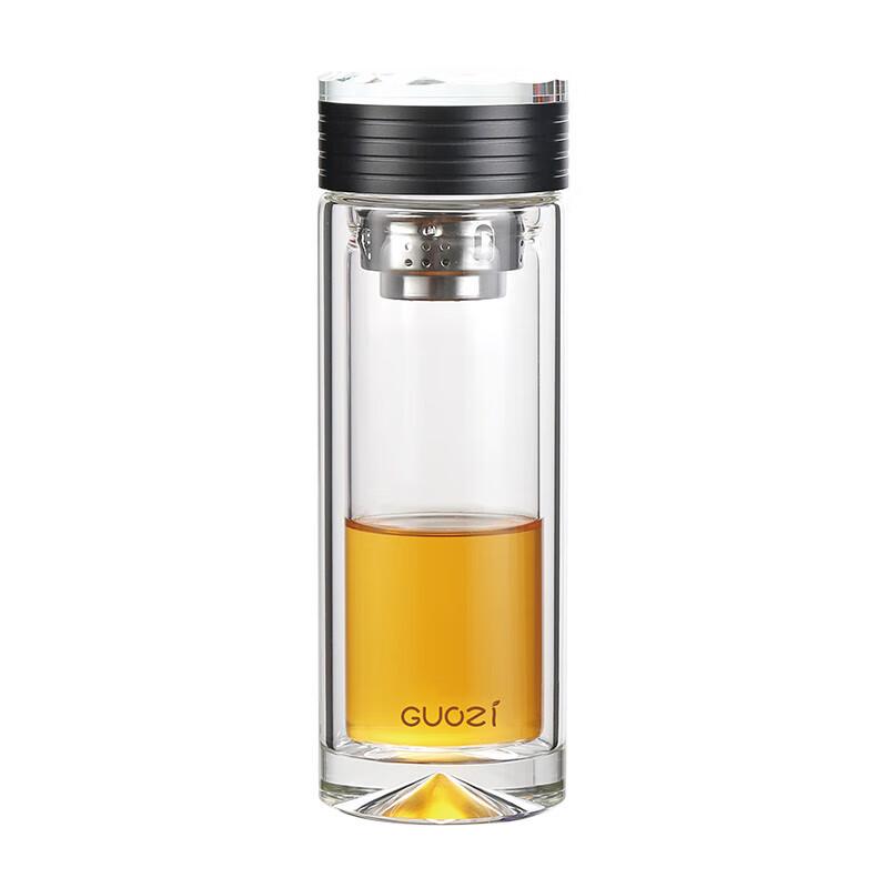 GUOZI Jingshi Double-layer Glass Insulated Cup