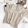 Mid To Long Knitted Fishtail Skirt for Women Autumn and Winter High Waist and Hip Hugging Skirt Half Skirt