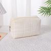 Plush Cute Cosmetic Bag Pillow Storage Advanced Sense Large Capacity Storage Bag Portable High Value