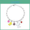 Snoopy Hand Chain Cartoon Jewelry With Zinc Alloy Pendant For Gift Sale Events