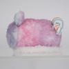 Sanei Boeki Original Plush Toy Dream Slug Cotton Candy Sea Slug W5 X D8 X H5cm Animal