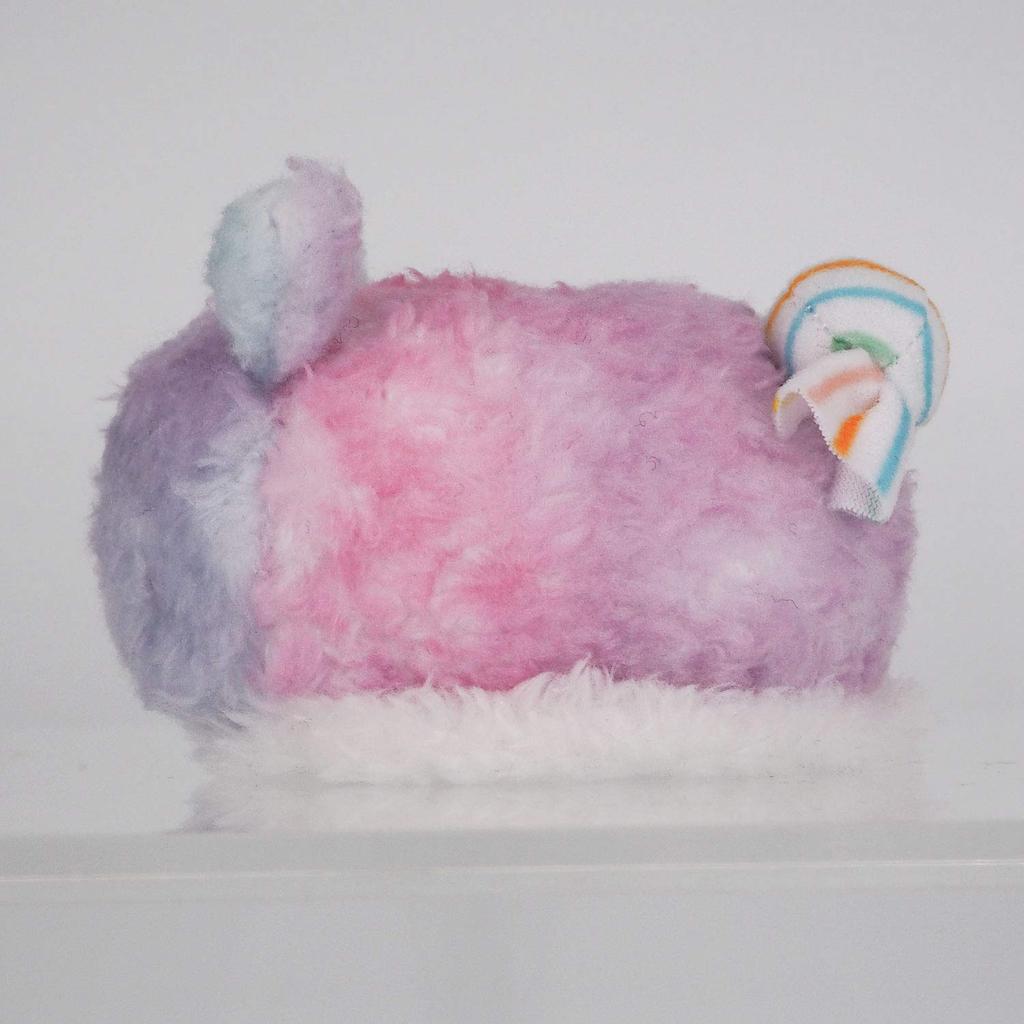 Sanei Boeki Original Plush Toy Dream Slug Cotton Candy Sea Slug W5 X D8 X H5cm Animal