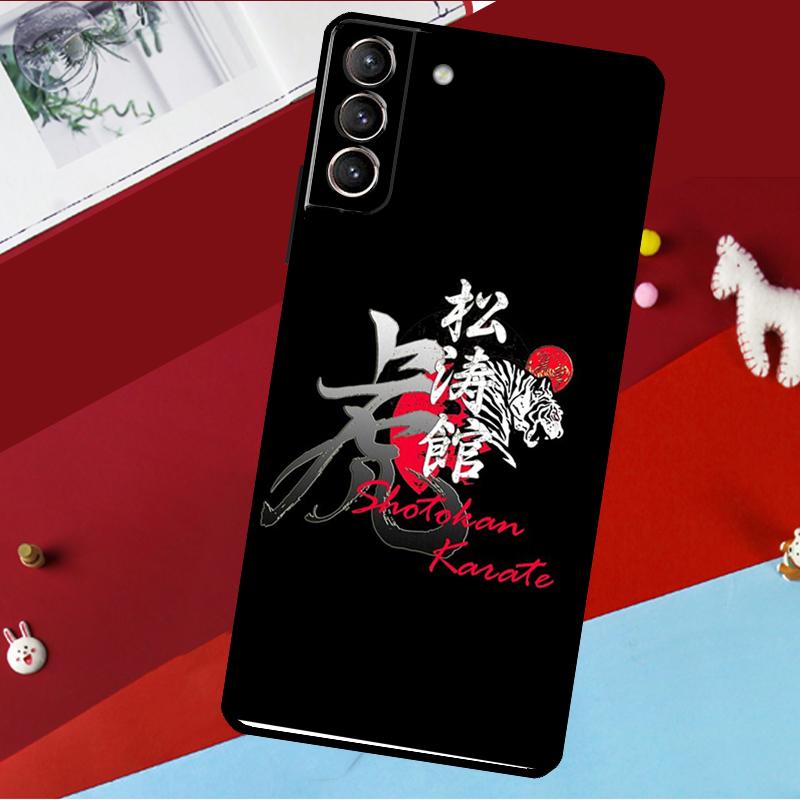 Shotokan Karate Symbol Funda For Samsung Galaxy S26 S25 S24 S22 S23 Ultra Plus S20 S21 FE S9 S10 S25 FE Phone Case