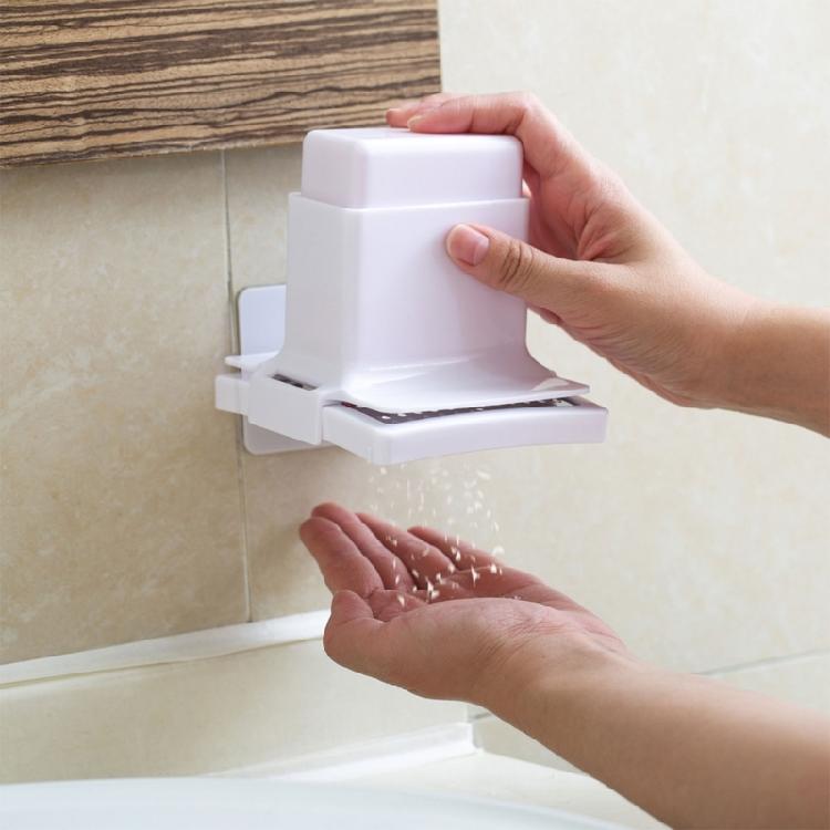 Bathroom Soap Grinder with Presses Box Hollowed Bottom Soap Case for Shower Kitchen