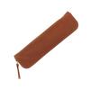 Portapenne in Pelle Minimalista Design Vintage Copertura Protettiva per Penna Astuccio Borsa Organizer Marrone