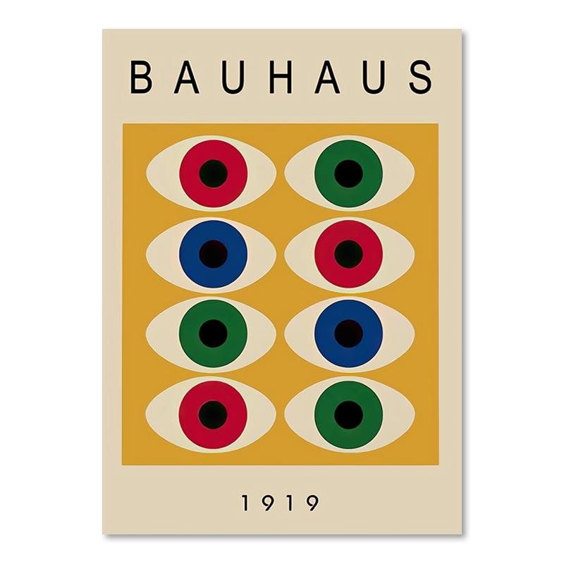 Abstract Bauhaus Geometric Lines Posters and Prints Nordic Japan Wall Art Canvas Painting Modern Pictures for Living Room Decor