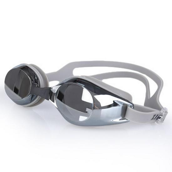 HD Waterproof Anti-Fog Adult Swimming Goggles - Transparent for Men and Women