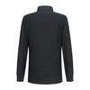FERRAROMILANO Coat Or Double-Fleece Printed T-Shirt Charcoal (Amseks30238)