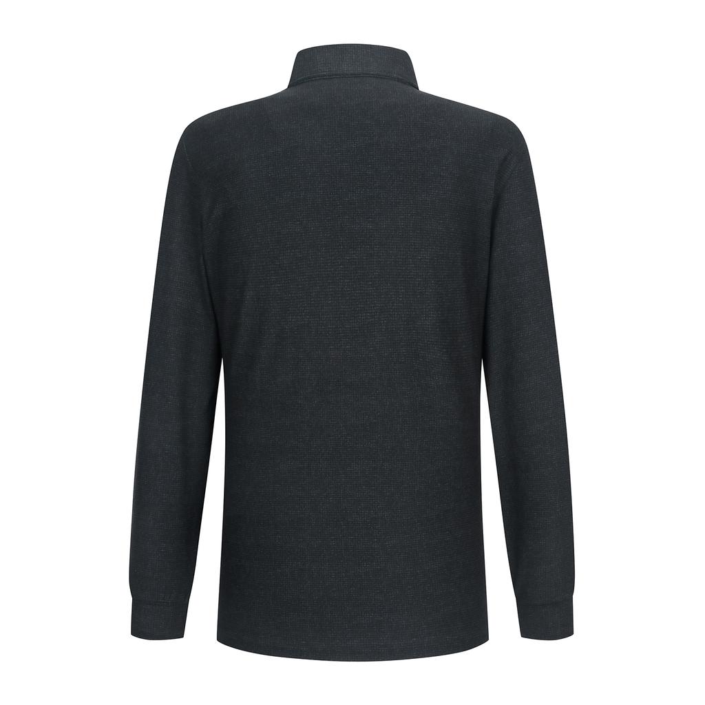 FERRAROMILANO Coat Or Double-Fleece Printed T-Shirt Charcoal (Amseks30238)