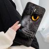 Grey British Shorthair Cat Case For Oppo A54 A74 A94 A18 A57 A17 A77 A38 A58 A78 A98 A80 A60 A40 A96 A76 A16 A15 A5 Pro
