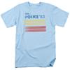 T-shirt Adulte sous Licence The Police 83 Version 2