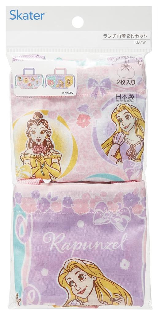 Skater Lunch Drawstring Set of 2 Bags,