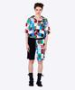 GREEDILOUS Block Print Shirt