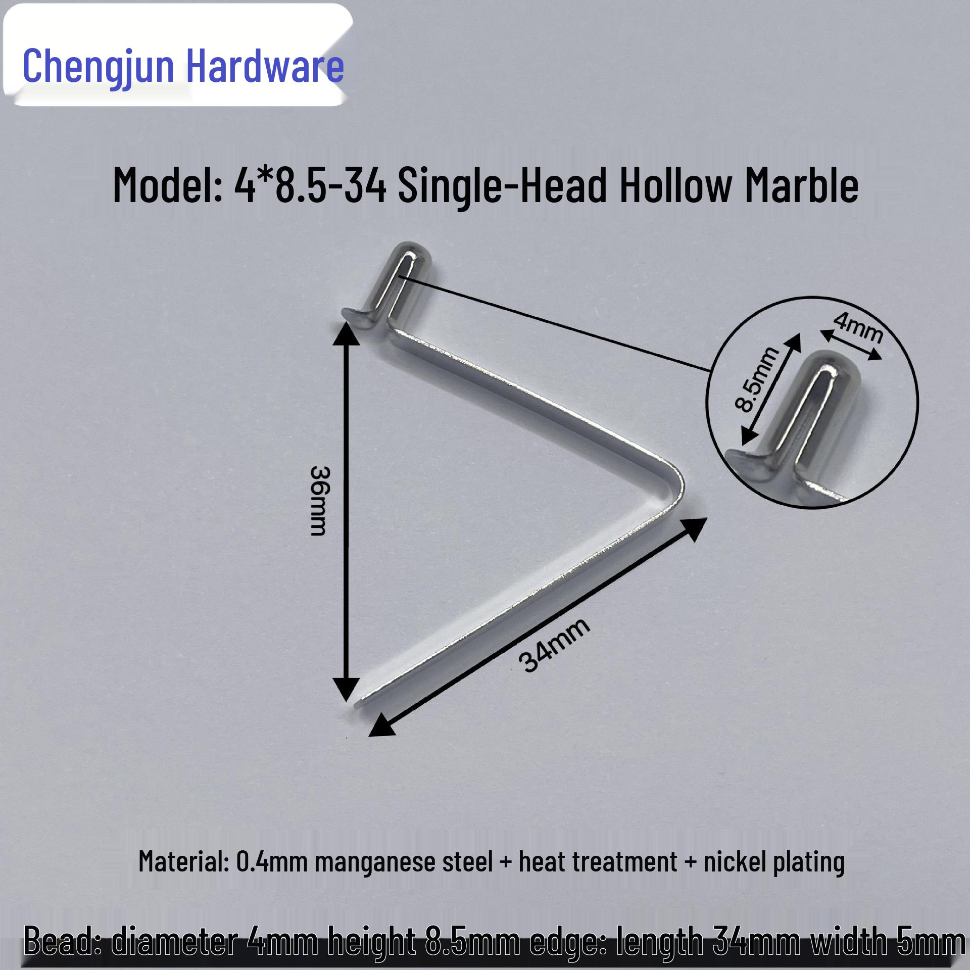 Телескопическая пружинная кнопка и пряжка (3мм-9мм)