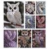 Jewelry Animal Special Shaped 5D DIY Partial Drill Diamond Painting Kits for Adults Home Decor Diamond Dots Paintings 30x40cm