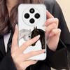 White Black Horse Case for Xiaomi Poco X3 Pro X3 NFC Soft Phone Cover