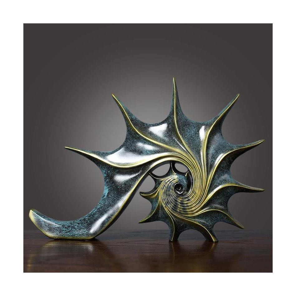 1Pcs Creative Figure Sculpture Statue Resin Crafts Luxury Housewarming Gifts Abstract Resin Ornaments Modern Home Decoration