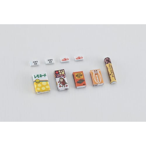 Hasegawa 1/12 Movable Figure Accessory Series 10 Yen Game (Baseball) Plastic Model FA14