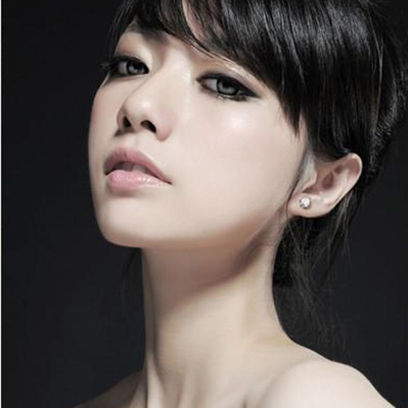 Earrings, Flower Language, Fragrant, Cute Stud Earrings, Fresh Custom Ear Buckles for Women