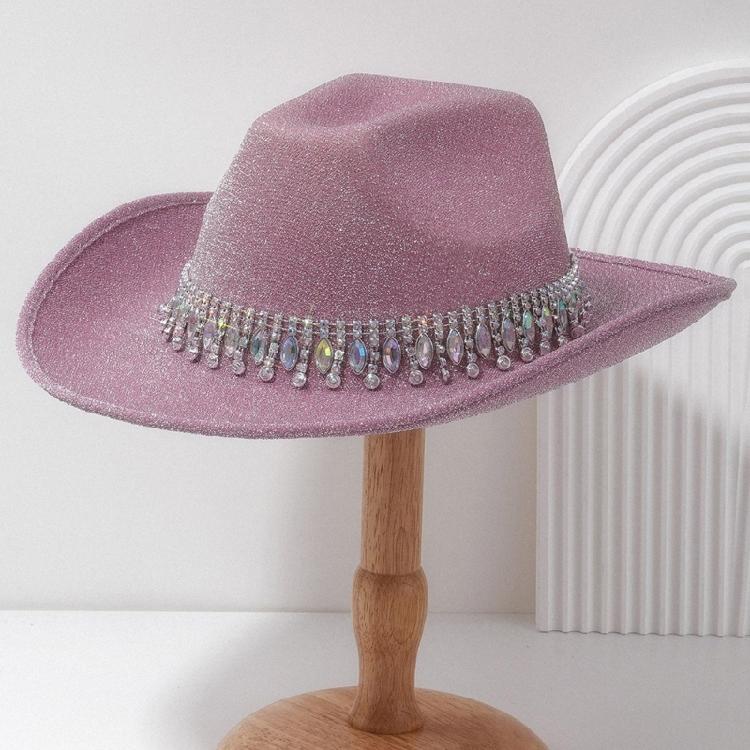 Wedding Gown Hat Solid Color Hat Musical Festival Hat Unisex Accessory Outdoor for Parties and Weddings