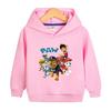 Paw Patrol Boys' Hooded Sweatshirt - Stylish, Loose-Fit Autumn Jacket for Kids