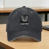 Washed Baseball Cap Funny Ugly Cat Face Ibuprofen Cat Meme Humor Spring Trucker Hat For Unisex Adult Yk Cool Rock Sun Snapback Cap