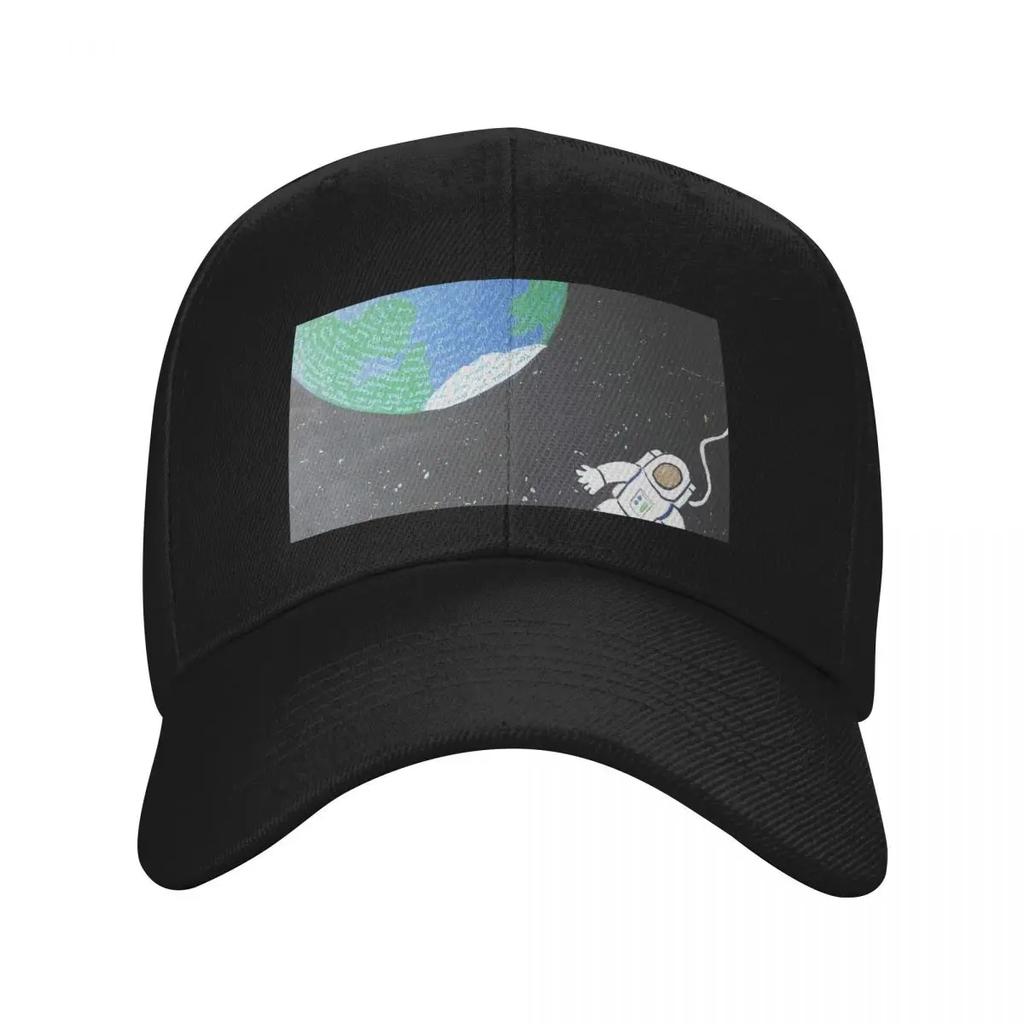 Lost In Space Baseball Cap Rave Black Horse Hat Sun Hats For Women Unisexs