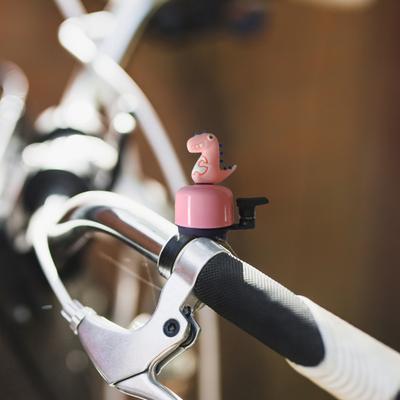 Cartoon Dinosaur Fahrradlenkerklingel Knackiger Lauter Klang Leichtgewicht Universal MTB Rennrad Mountainbike Griff Lenkerklingel Fahrradzubehör