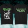 Damnations Domain Bloodshed Music Graphic Tshirt Cotton Unisex Unisex Streetwear Tee