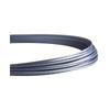 Luxilon ALU POWER ROUGH 125 Tennis String, 220m Reel, Silver, WRZ990200