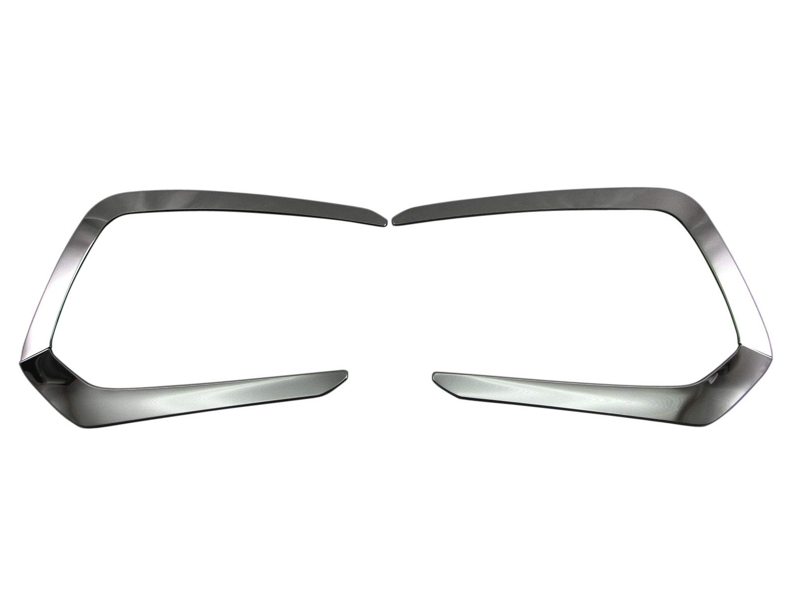 

BRIGHTZ Finish Stainless Steel Plated Front Bumper Garnish for Late Model Solio Bandit Solio Bandit 39635 Ultra-Mirror MA36S/MA46S [FRO-ETC-MID-028]