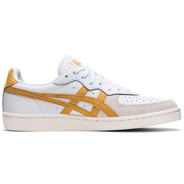 ONITSUKA TIGER Gsm Leder Rutschfest Langlebig Niedrige Sneaker Unisex Sneaker Gold 1183A353-106