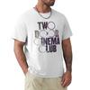Two Door Cinema Club Tshirt Holiday Casual Short Sleeve Top