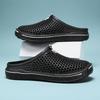 Comfortable Men Pool Sandals Summer Outdoor Beach Shoes Men Slip on Garden Clogs Casual Water Shower Slippers Unisex
