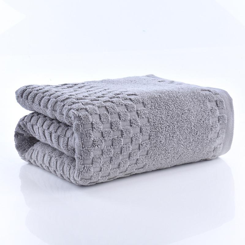Large Cotton Super Absorbent Thick Towel Bath Towel Soft Bath Towel Comfortable Beach Towel face towel Household towels