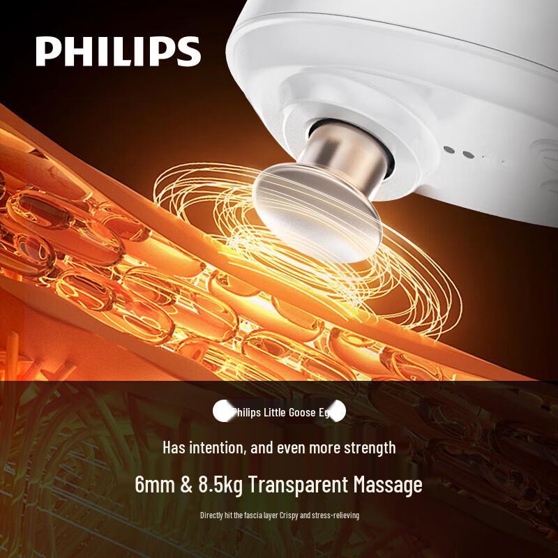 Philips PPM7311 Mini Portable Fascia Massager CN plug (adapter included)