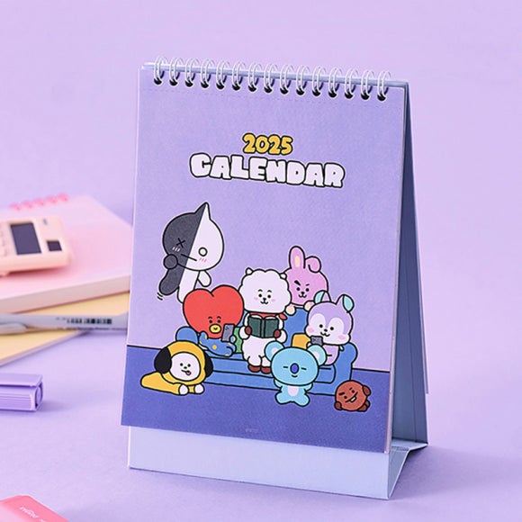 

Базовый календарь BT21 2025 2025 Calendar