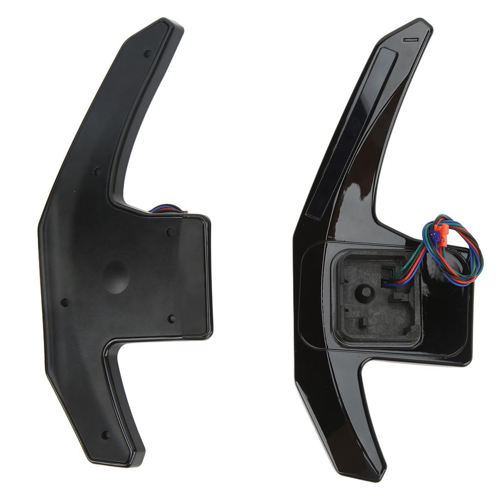 LED Paddle Shifter Extension APP Controller for B9 A3 A4 A5 S3 S4 S5 RS3 RS4 RS5 TT R8 4S Gloss Black