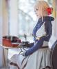 [Milky Time] Violet Evergarden Cosplay Dress with Wig